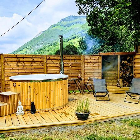 Le Monne - Gite & Spa Tout Confort Campan Esterno foto