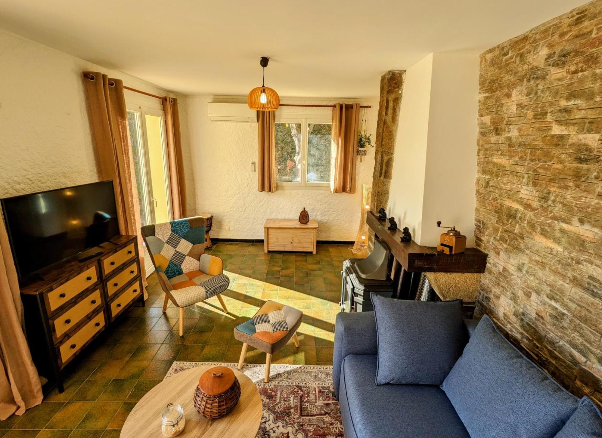 Le Monne - Gite & Spa Tout Confort Campan Esterno foto