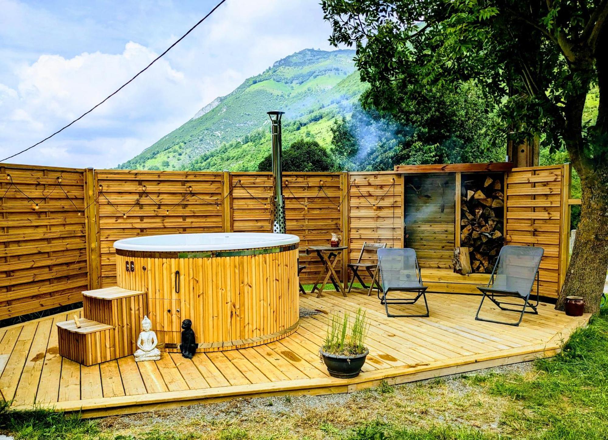 Le Monne - Gite & Spa Tout Confort Campan Esterno foto