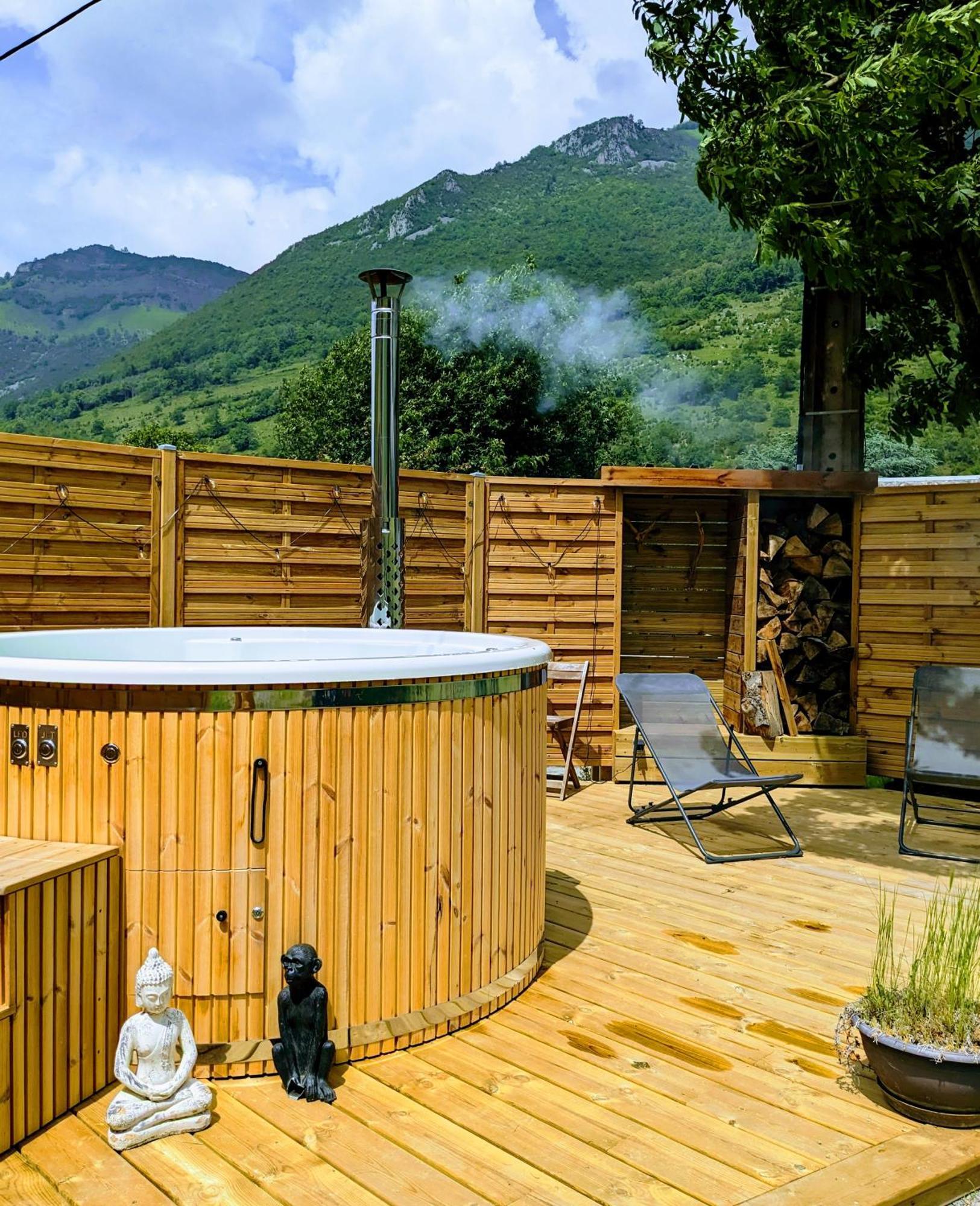 Le Monne - Gite & Spa Tout Confort Campan Esterno foto